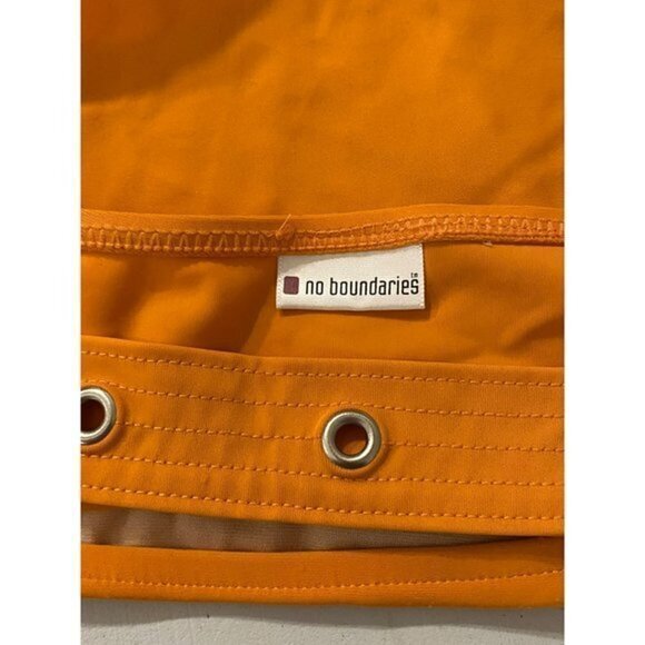Y2K Belted No Boundaries Orange‎ Bikini - Picture 4 of 4